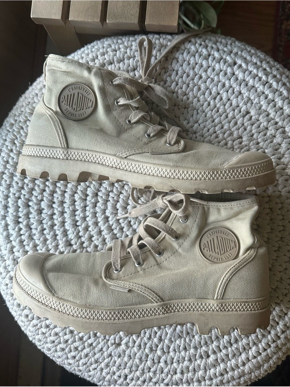 Palladium Canvas Women’s Boots